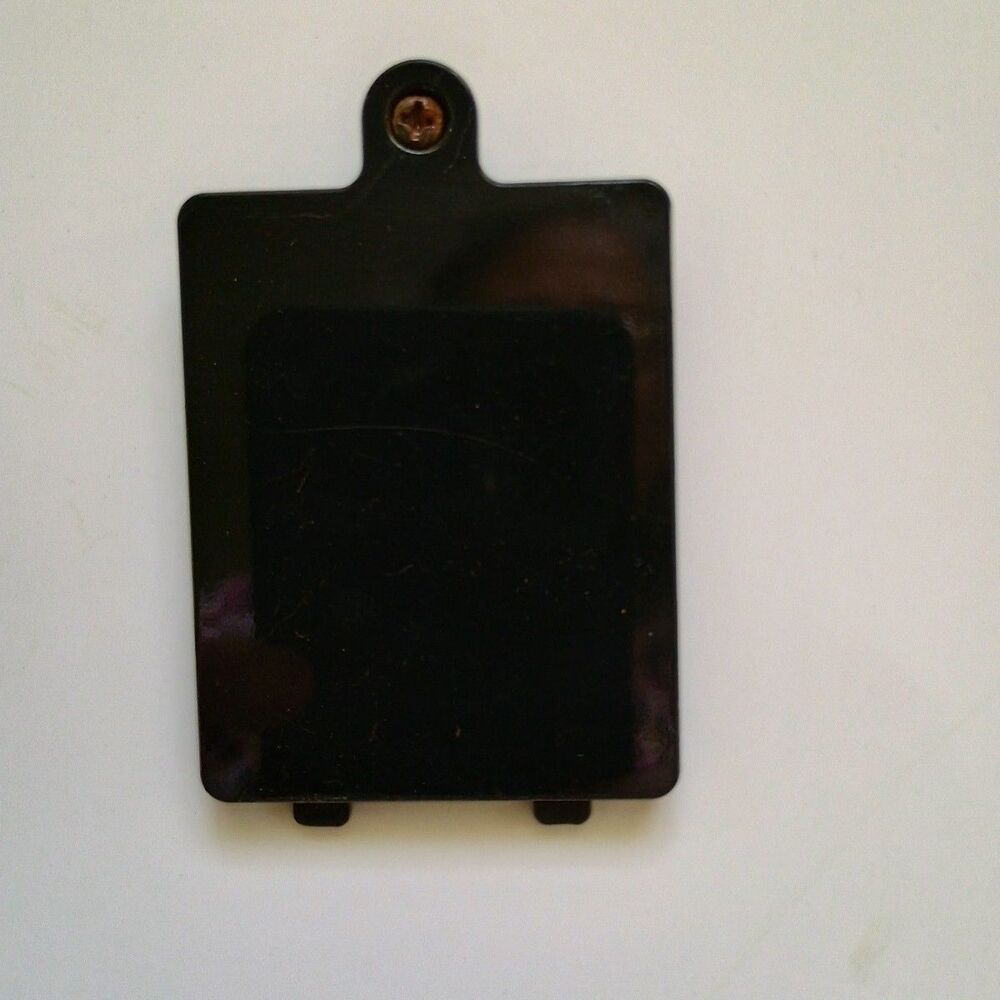 Battery Cover Fender Stratocaster Harmonix Rock Band Guitar+Screw 822152